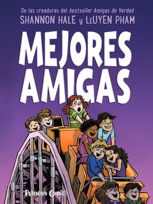 cover image of Mejores amigas